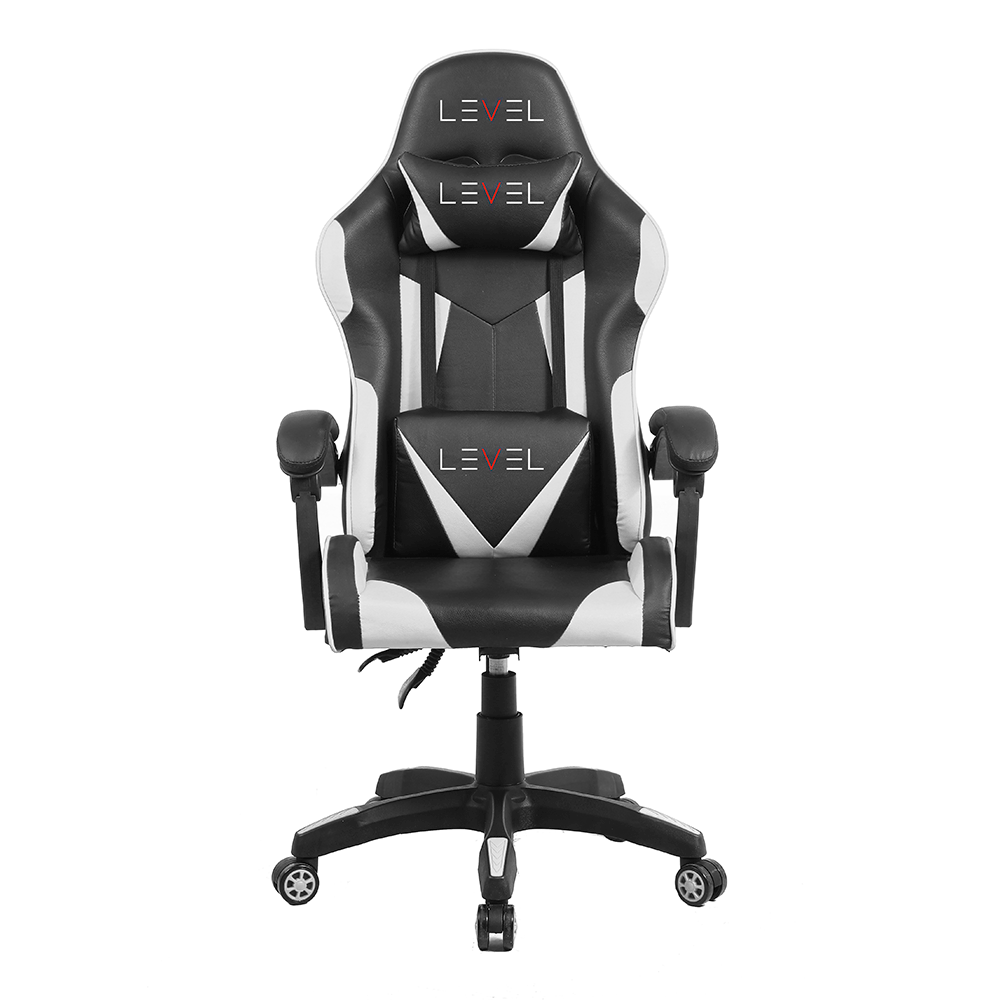 Cadeira Gamer Level LV-C01DN | Preto / Branco