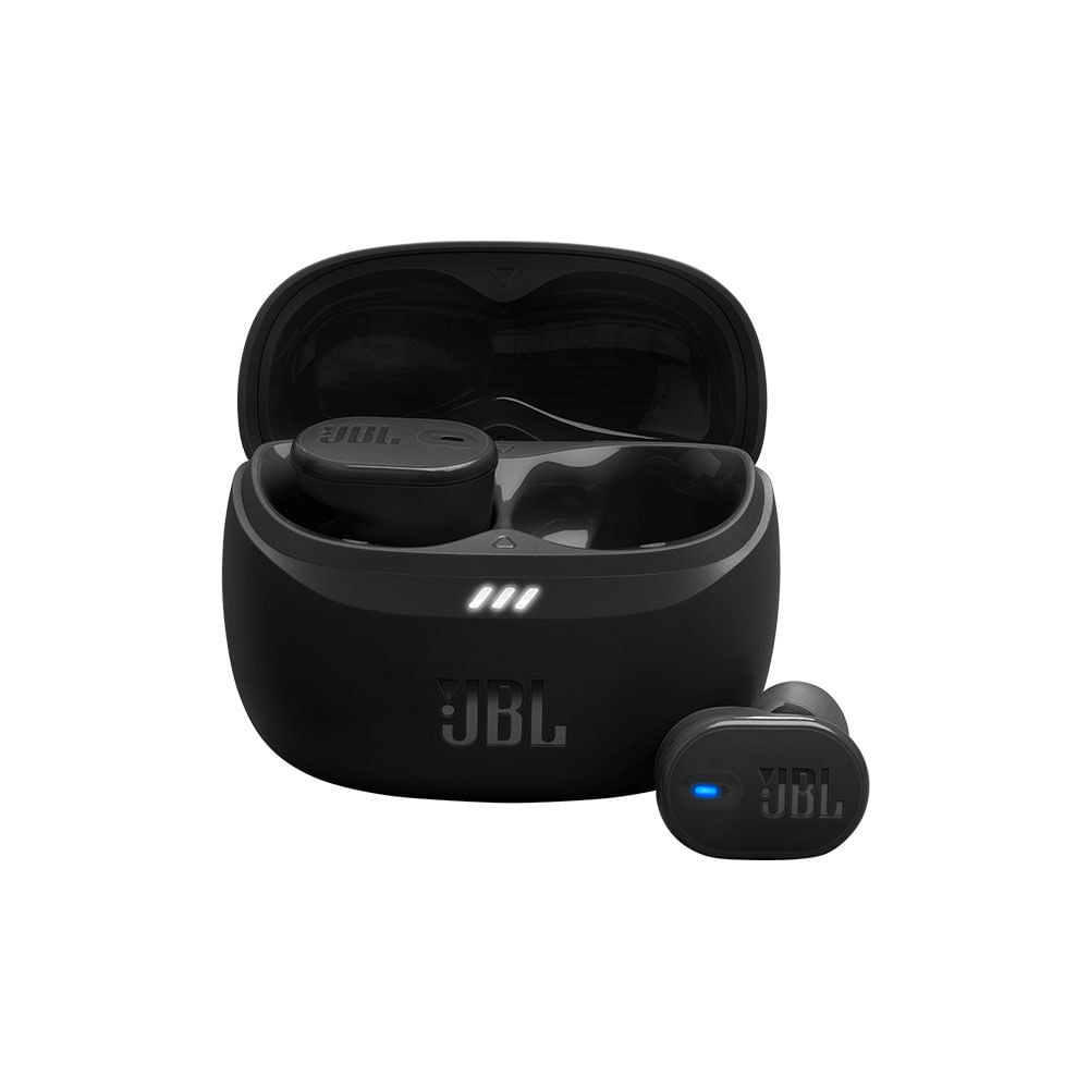 Fone de Ouvido JBL Tune Buds 2 Bluetooth, True Wireless com Cancelamento de Ruído | Black