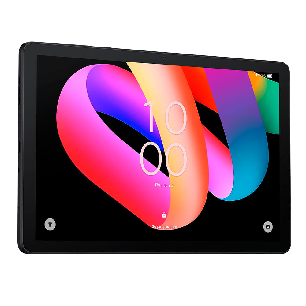 Tablet TCL 10L LTE GEN 3, MicroSD, Wi-Fi 10.1, Octa-Core 2.2 Ghz, Android 14, CAT 4, 8193A | Preto