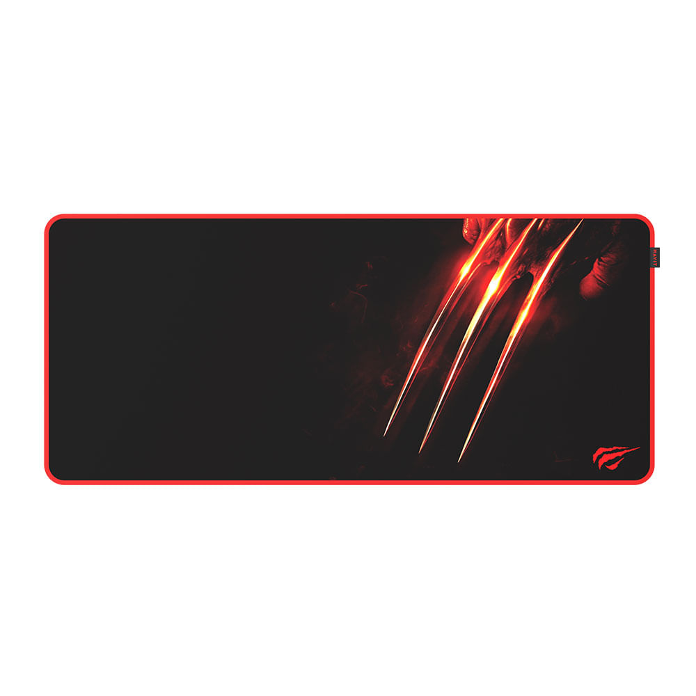 Mousepad Gamer Havit Control, Extra Grande (900x400mm) - HV-MP863 | Preto