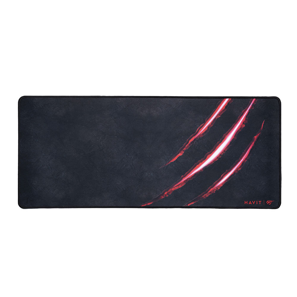 Mousepad Gamer Havit Médio (700x300mm) - HV-MP860 | Preto