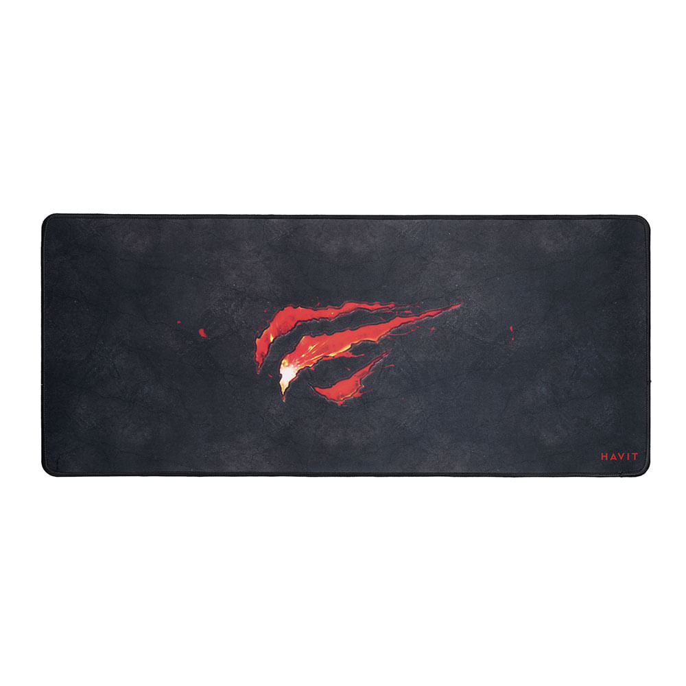 Mousepad Gamer Havit Médio (700x300mm) - HV-MP861 | Preto