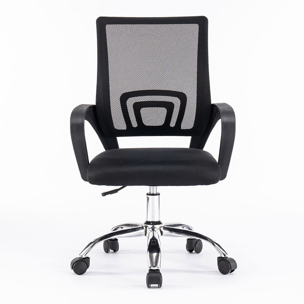 Cadeira de Escritório Alltek IN ATK-C02 BLK | Preto