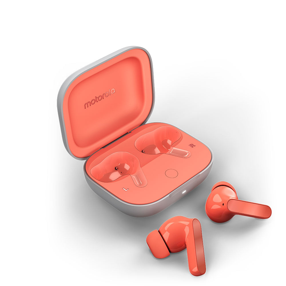 Fone de ouvido Sem Fio Bluetooth Motorola Moto Buds