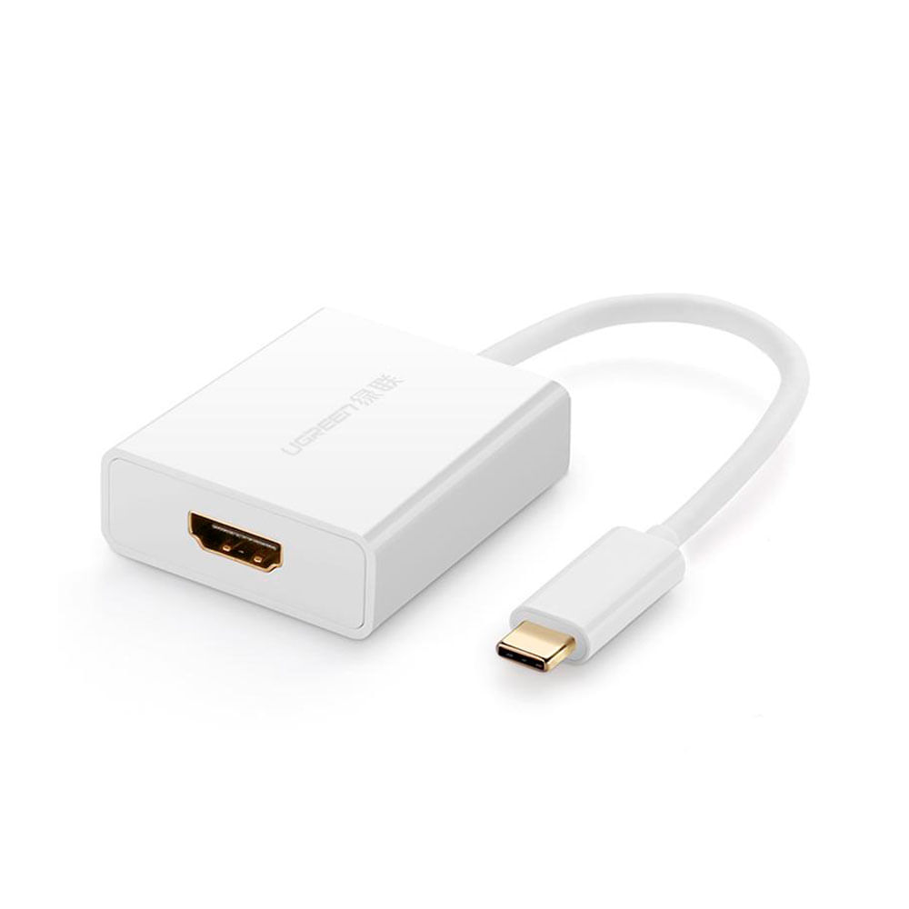 Adaptador Ugreen USB-C/HDMI F 40273 20CM, Entrada USB-C Macho-Saída HDMI