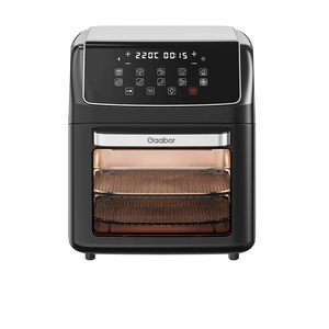 Fritadeira GAABOR 12L Preta, Painel Digital, Temporizador de até 60 minutos, Temperatura de até 200°C, Potência 2000W, AF-120T01 | Preta