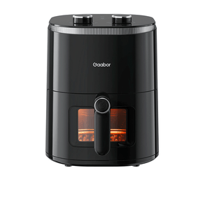 Fritadeira GAABOR 4,2L Preta, Painel analógico, Potência 1350W, 45M02A | Preta