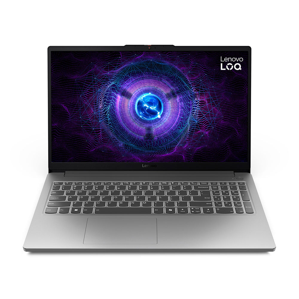 Notebook Gamer Lenovo LOQ i5-12450H 16GB 512GB SSD, 15.6"  | Luna Grey