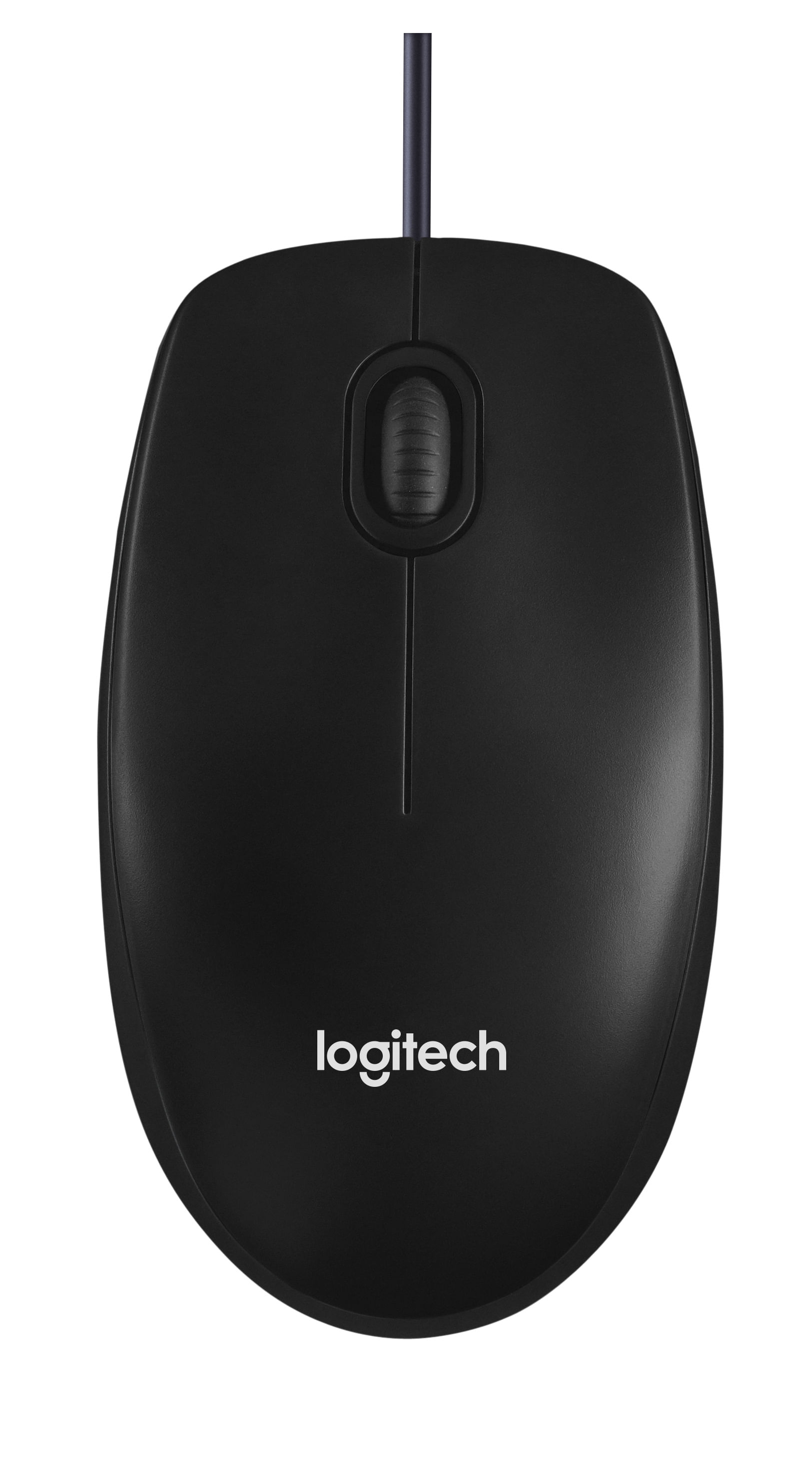 Mouse Com Fio USB Logitech M90, 3 Botões | Preto