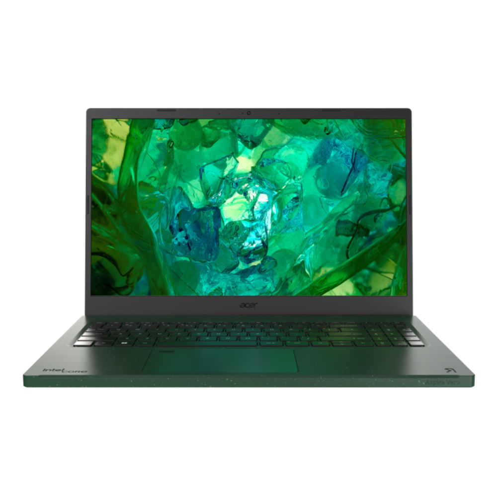 Notebook Acer Vero AV15-53P-51MR, Tela 15" FHD, Intel Core i5-1335U, 8GB RAM 512GB SSD, Windows 11 Pro, Intel Iris Xe | VERDE