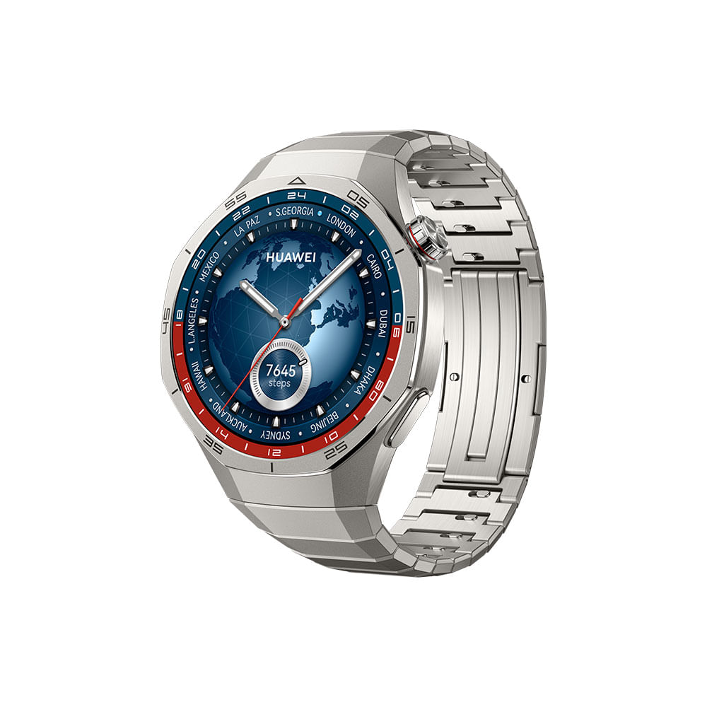 SmartWatch HUAWEI GT 5 PRO 46mm, Tela AMOLED, Gerenciamento de calorias | Titânio