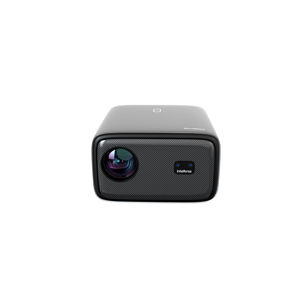 Projetor Intelbras Full HD 8000 Lumens - PFL7560, Até 150" Polegadas, Wi-fi | Preto