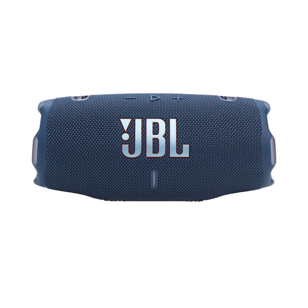 Caixa Bluetooth JBL Charge 6, À Prova d'água e quedas, Potência de 30W+10W, Autonomia até 28hs | Blue