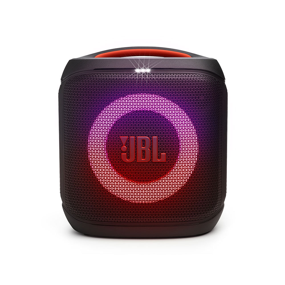 Caixa de Som JBL Partybox Encore Essential 2, 100W RMS, Bluetooth, Conexão USB-C e Entrada para Microfone | Preto