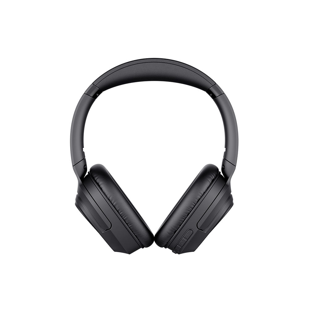 Headphone Havit H612BT Pro com Cancelamento Ativo de Ruído, Modo Gamer com Baixa Latência de 60ms | Black