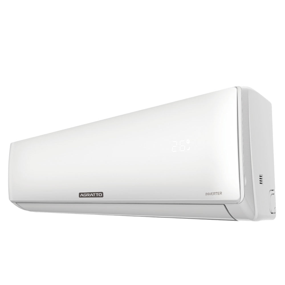 Ar-condicionado Split Hi-Wall Inverter 24.000 BTU/h Quente/Frio Agratto | LCST24QF-02I