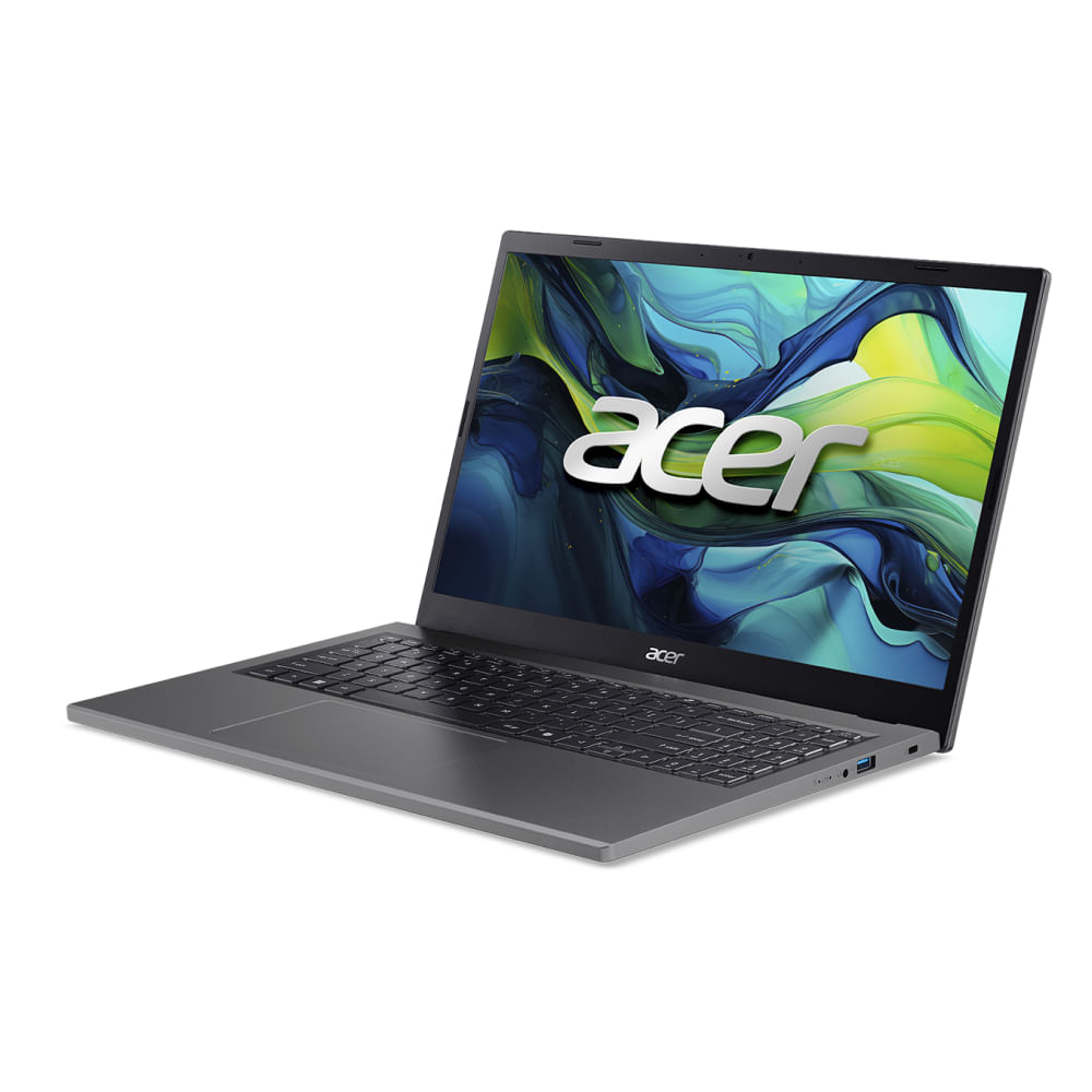 Notebook Acer Aspire Go 15 AG15-71P-72WL, Processador Intel Core i7-13620H, Tela 15,6 Full HD, 8GB de RAM DDR5 e SSD NVMe de 512GB, Linux