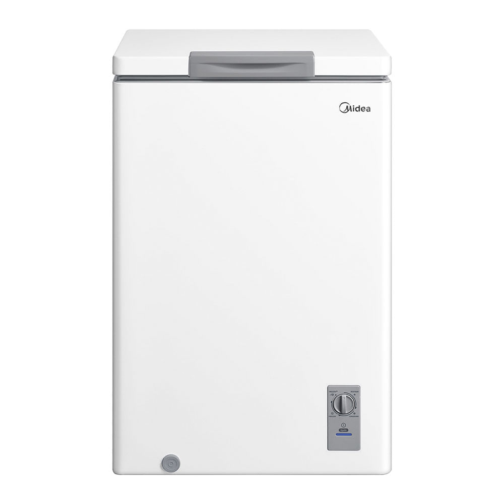Freezer Horizontal Midea 100L Inverter, Compacto e Versátil | Branco
