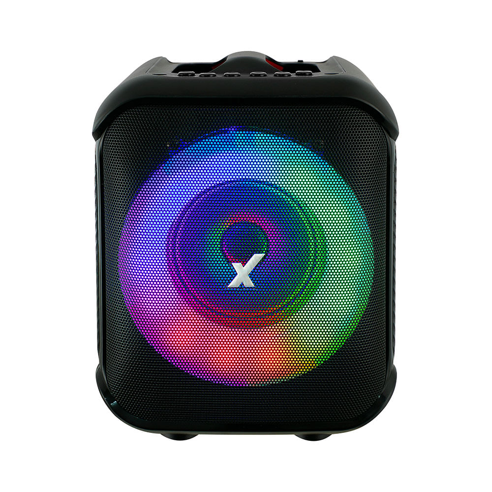 Caixa de Som Amplificada ACA 150 Pop Amvox, Potência 150W RMS | Preto