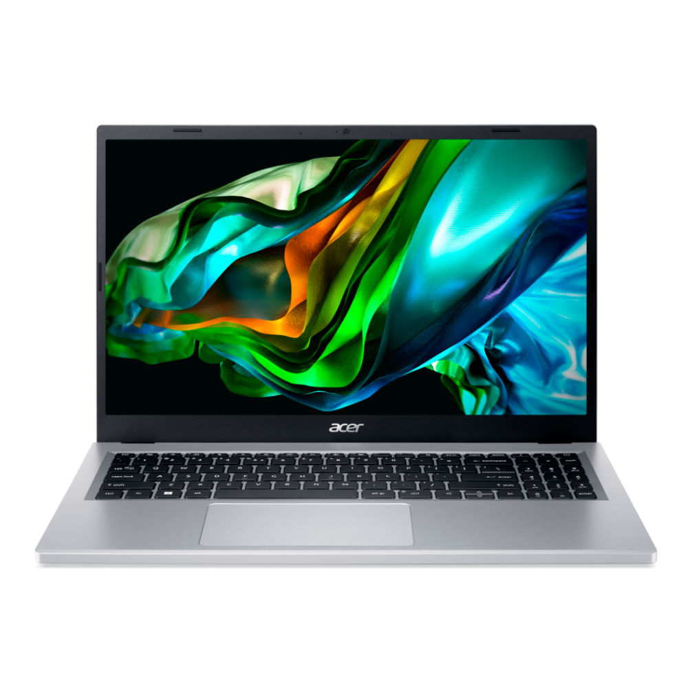 Notebook Acer Aspire Go 15 i7, 16GB, 512GB SSD, WNHPSL64, 15.6" FHD, Windows 11 AG15-71P-71YM | Cinza Aço