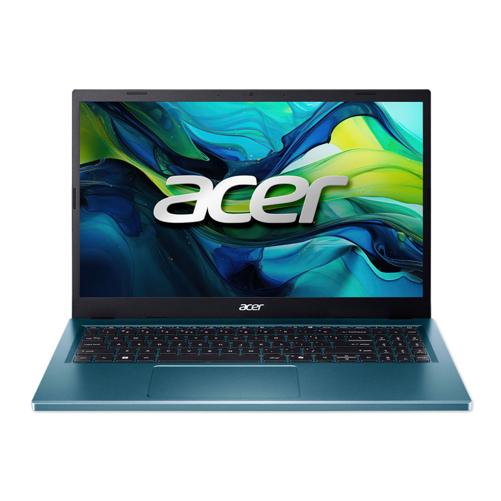 Notebook Acer Aspire Go 15, Intel Core I5 1334U, 8GB, DDR5, SSD 256GB, 15,3", Wuxga Linux - AG15-51P-54EV | Azul Escuro