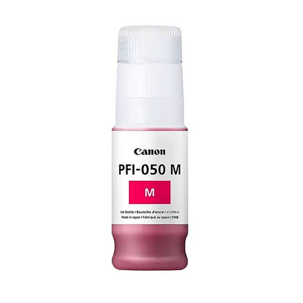 Refil de Tinta Pigmentada Canon PFI-050 70 ml | Magenta