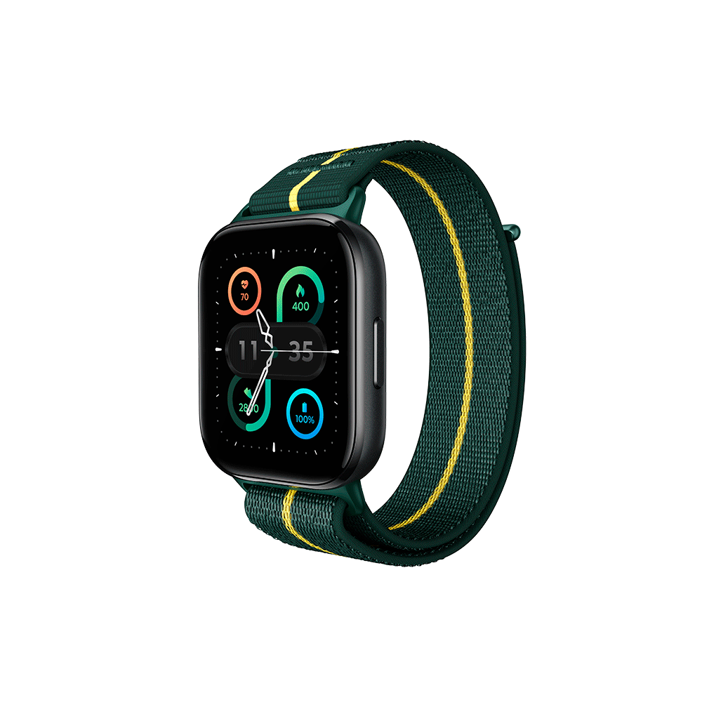 Smartwatch Moto Watch Fit, Design Moderno, GPS e Bateria de até 16 Dias | Verde