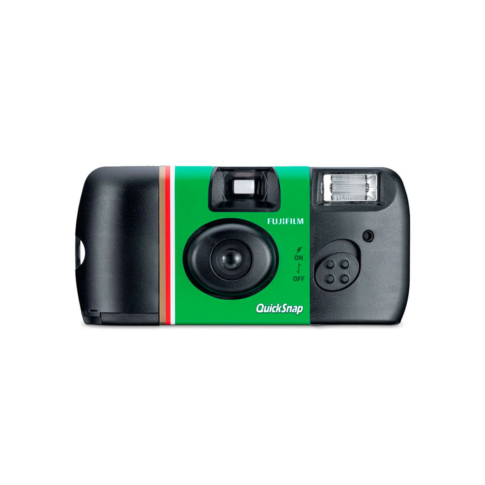 Câmera Analógica Fujifilm QuickSnap com Flash e Filme para 27 Fotos