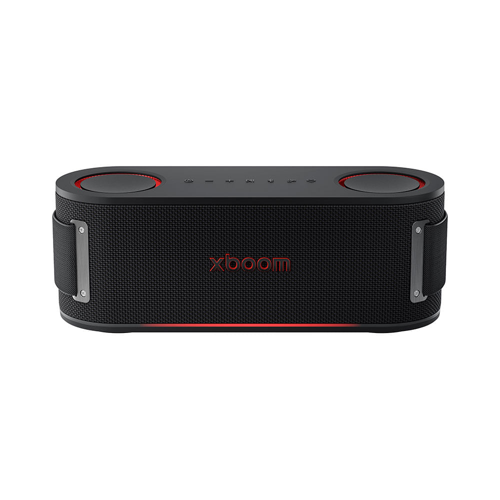 Caixa de Som Bluetooth LG Xboom BOUNCE, Portátil, Som AI, 40W RMS, IP67 | Preto