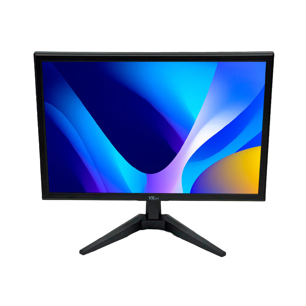 MONITOR LED 19" VXPRO VXPRO164 FLT, HD, 75Hz, 14ms, HDMI, VGA (D-Sub)