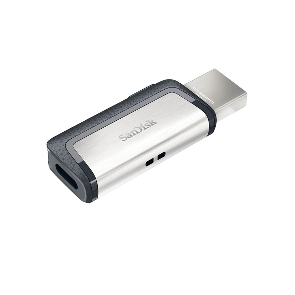 Pendrive SanDisk Ultra Dual Drive Go, USB 3.1 Conectores Tipo A e Tipo C | 64 GB