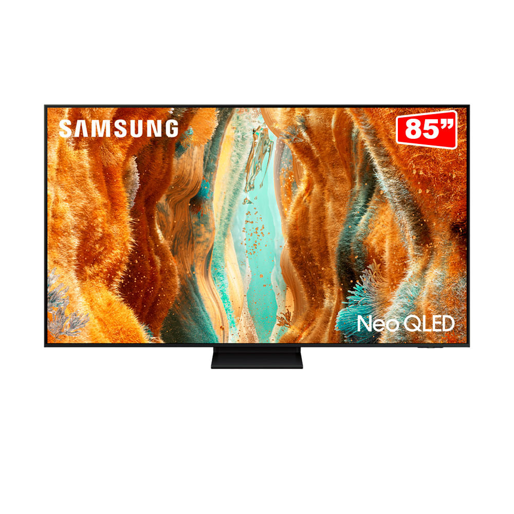 Smart TV NEO QLED Ultra 85" Samsung QN70F 4K HDR10+ Gaming, Wi-Fi 5, Alexa Integrada | QN70F
