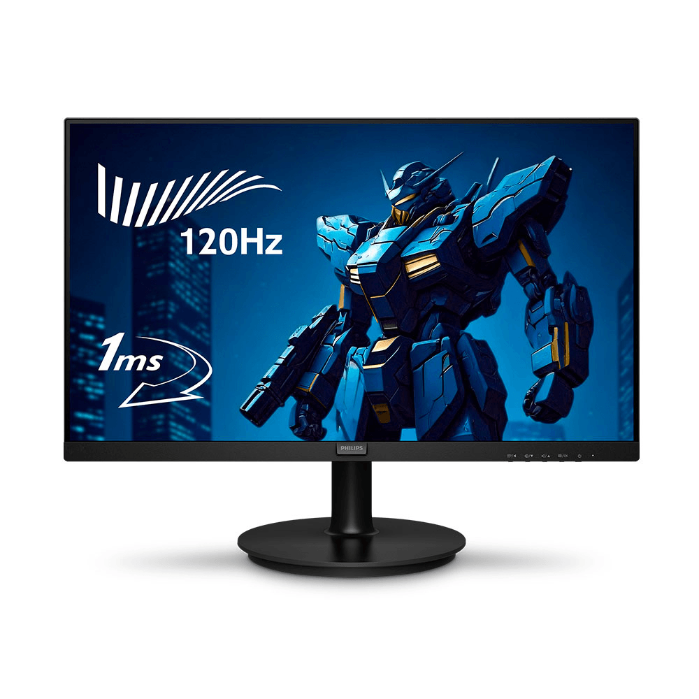 Monitor Philips 27" 271V8LAB3, 120Hz/1ms MPRT, Adaptive-Sync | Preto