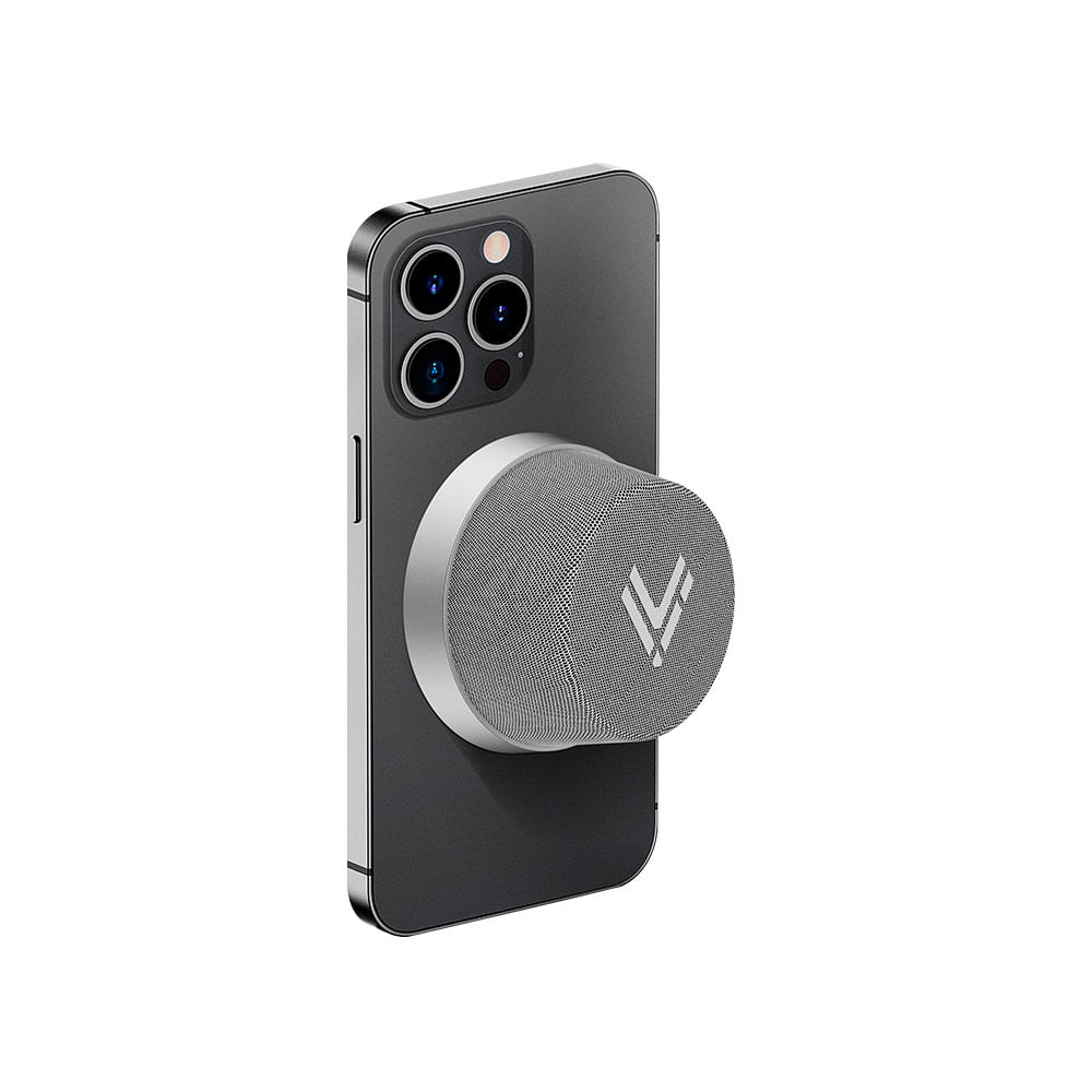 Caixa De Som Mini Speaker Hi Level Bluetooth MAGWAVE - LV-S01 | Silver