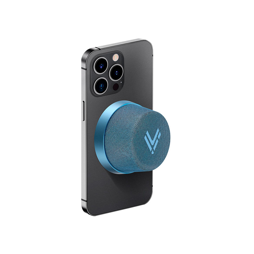 Caixa De Som Mini Speaker Hi Level Bluetooth MAGWAVE - LV-S01 | Blue