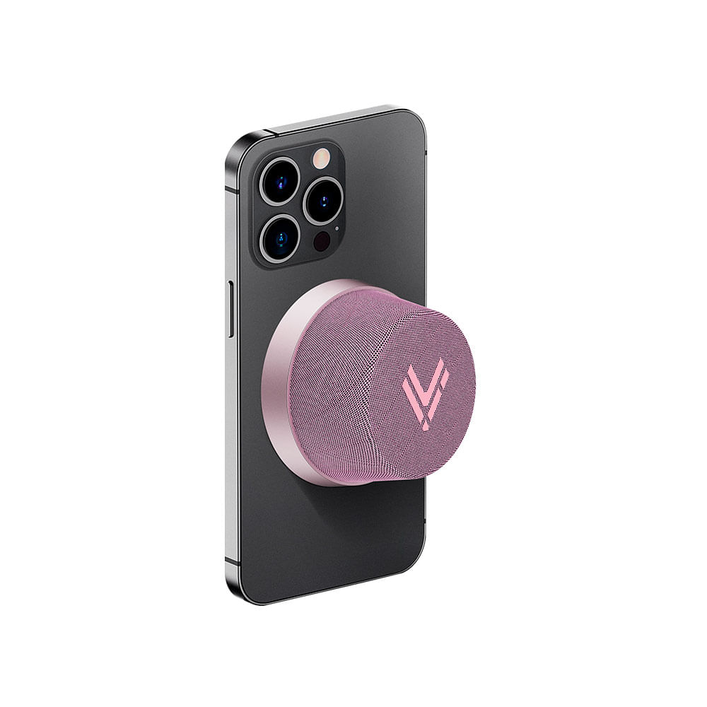 Caixa De Som Mini Speaker Hi Level Bluetooth MAGWAVE - LV-S01 | Pink