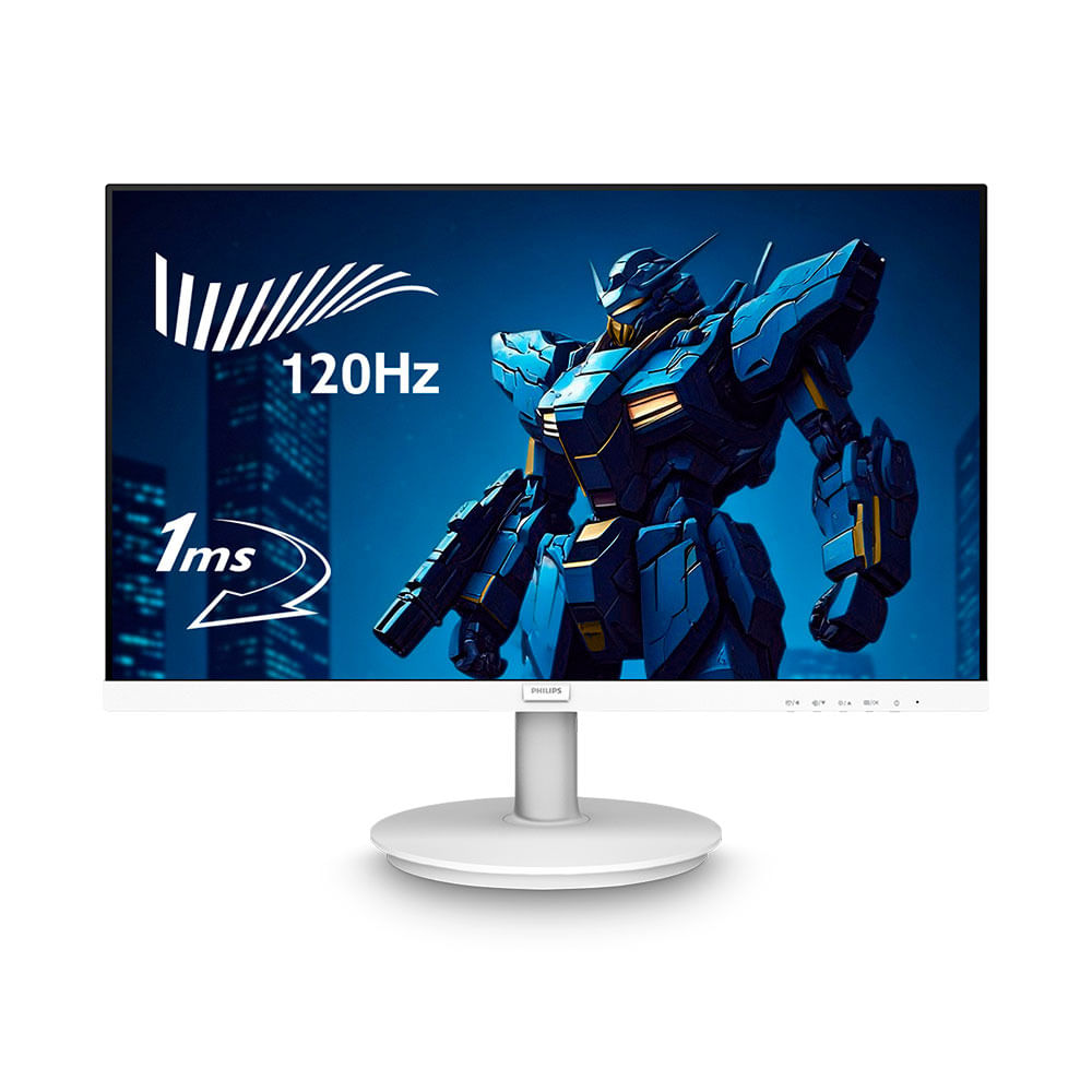 Monitor Philips 21,5" 221V8LBW3, 120Hz/1ms MPRT, FHD, Adaptive-Sync | Branco