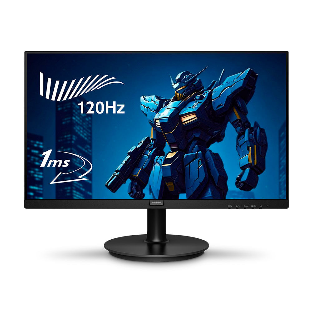 Monitor Philips 21.5'' 120Hz, Adaptive-Sync - 221V8LB3 | Preto