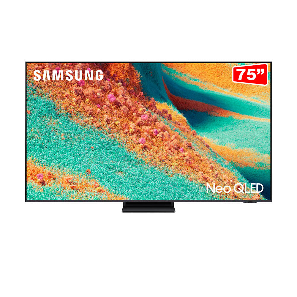 Smart TV Samsung Vision AI TV 75" NEO QLED Ultra 4K QN85F, Mini LED, Painel até 144Hz| QN85F