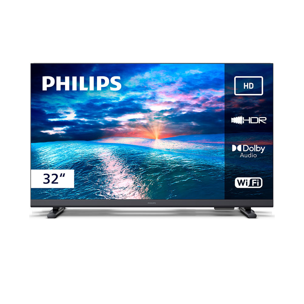 Smart TV PHILIPS 32" HD 32PHG6910 Titan OS, Conexão Wi-Fi | 32PHG6910