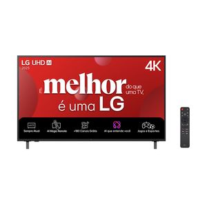 TV LED 4K 50 LG , Processor 4K Gen8, Amazon Alexa integrado | 50UA8550PSA