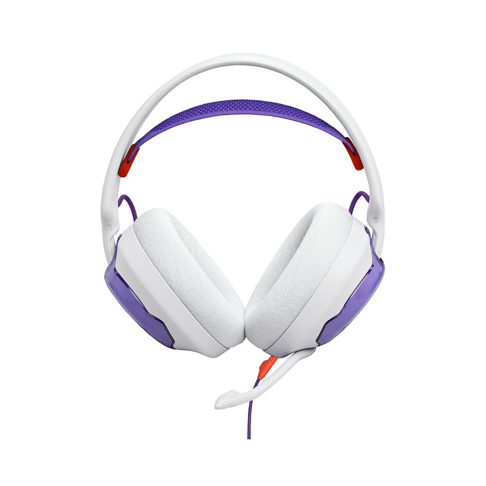 Headset JBL Quantum 250, Conexão P2 , Drivers de 40 mm | Branco