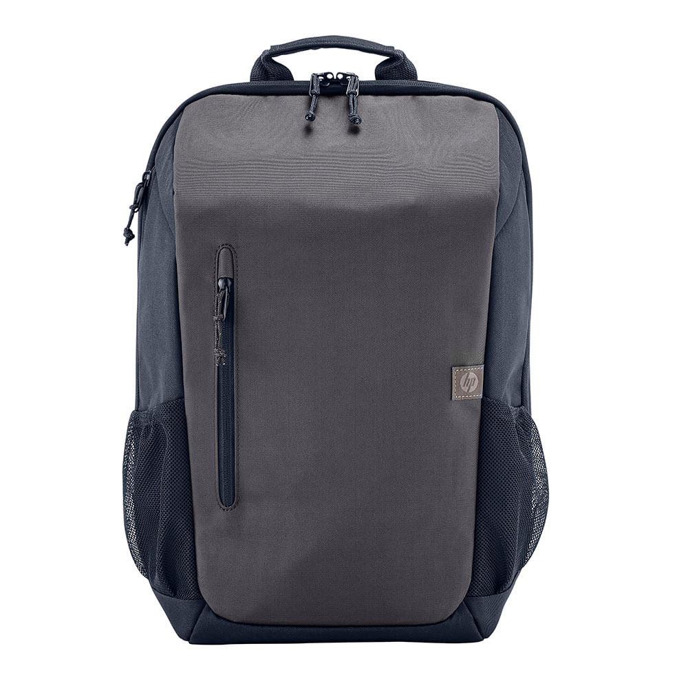 Mochila HP Travel, Notebook até 15,6", 18-21 Litros, Resistente à água | Cinza