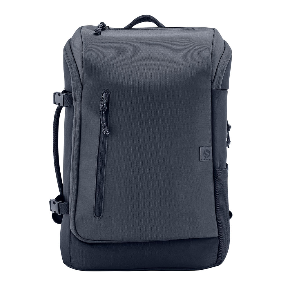 Mochila HP Travel, Notebook até 15,6", 25-30 Litros, Resistente à água - 6B8U4AA | Cinza