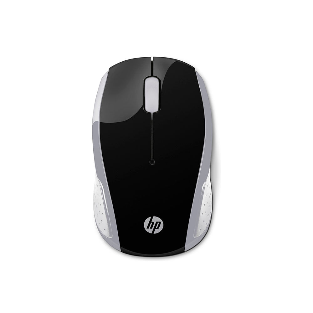 Mouse Sem Fio HP 200, 2.4 GHz | Cinza