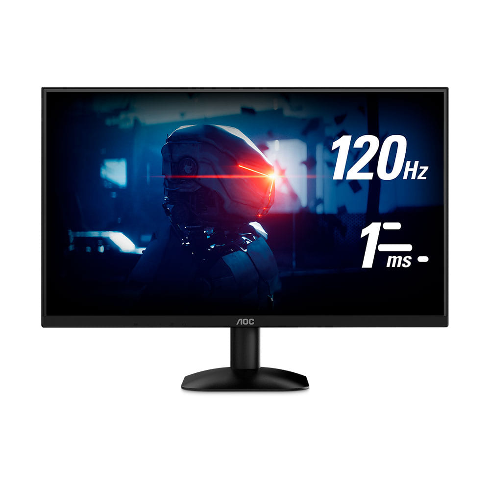 Monitor Gamer AOC 21,5", LED Full HD, 120Hz, 1ms - 22B35HM23 | Preto