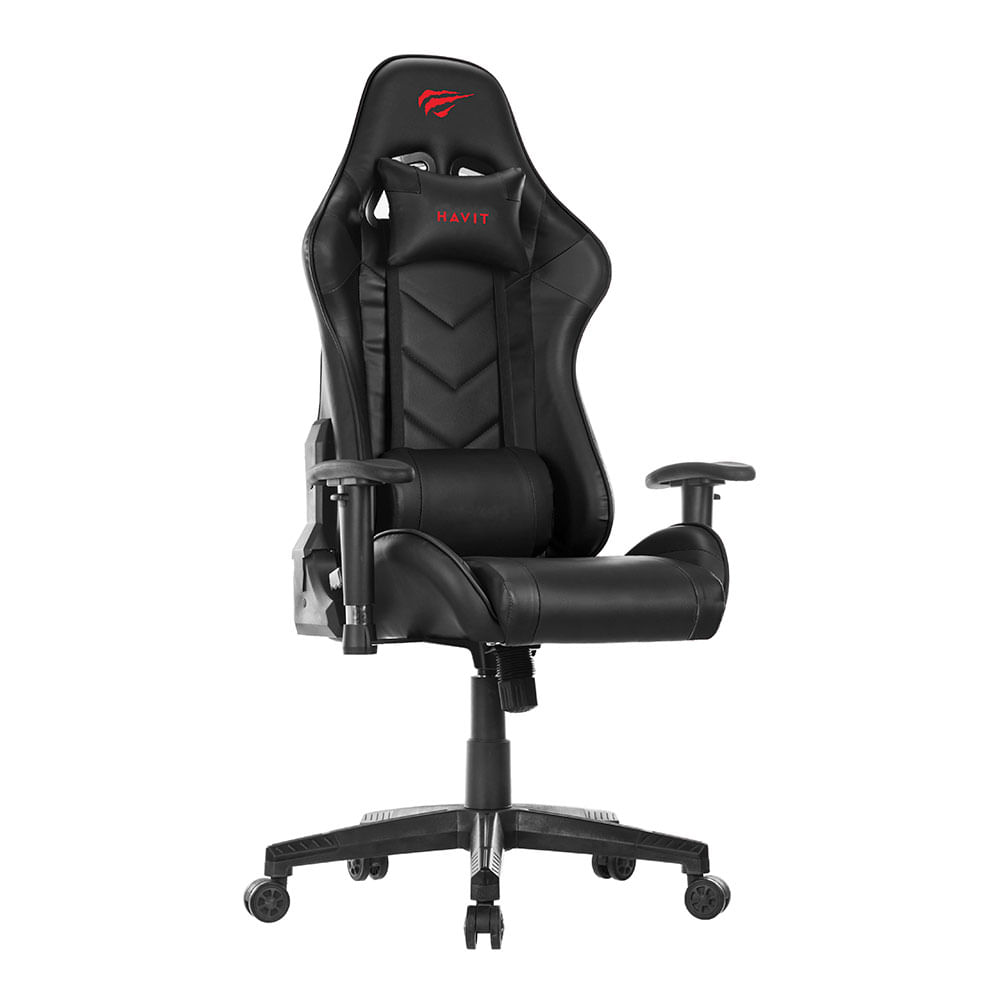 Cadeira Gamer Havit GC932, Reclinação 166° | Preta