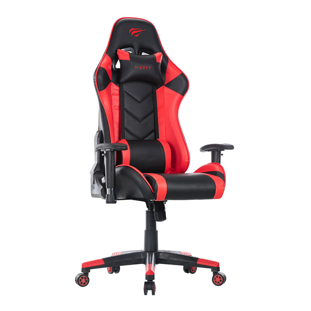 Cadeira Gamer Havit GC932, Reclinação 166° | Vermelha
