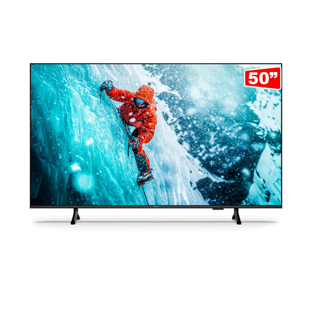 Smart TV LED 4K 50" Philips 50PUG7300/78 Titan OS, HDR10+ | 50PUG7300/78