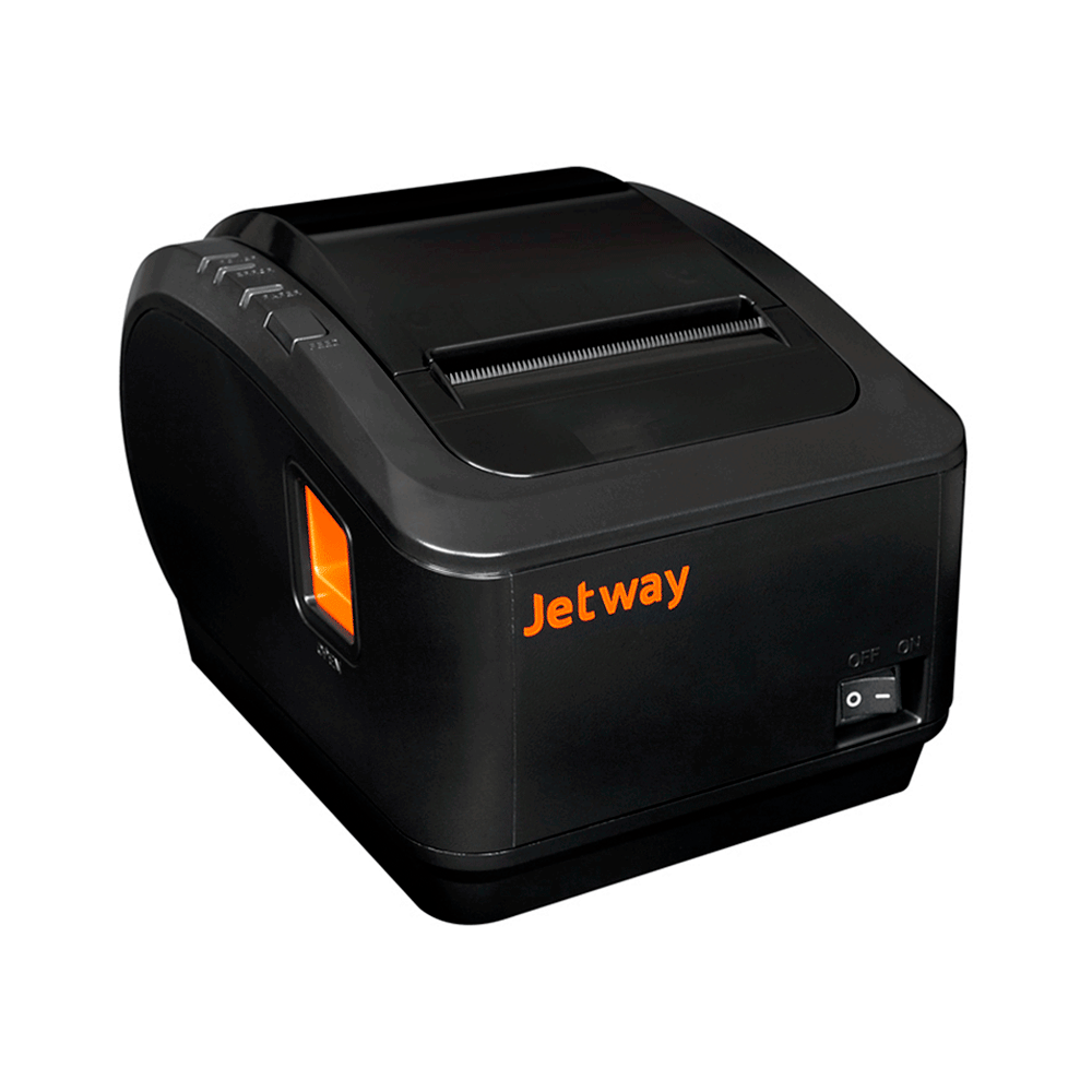 Impressora Térmica Jetway JP-500, Velocidade de Impressão 200mm/s | Preto
